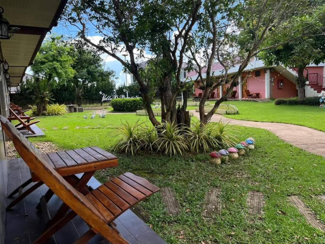Villa De Bua Resort Нан Экстерьер фото