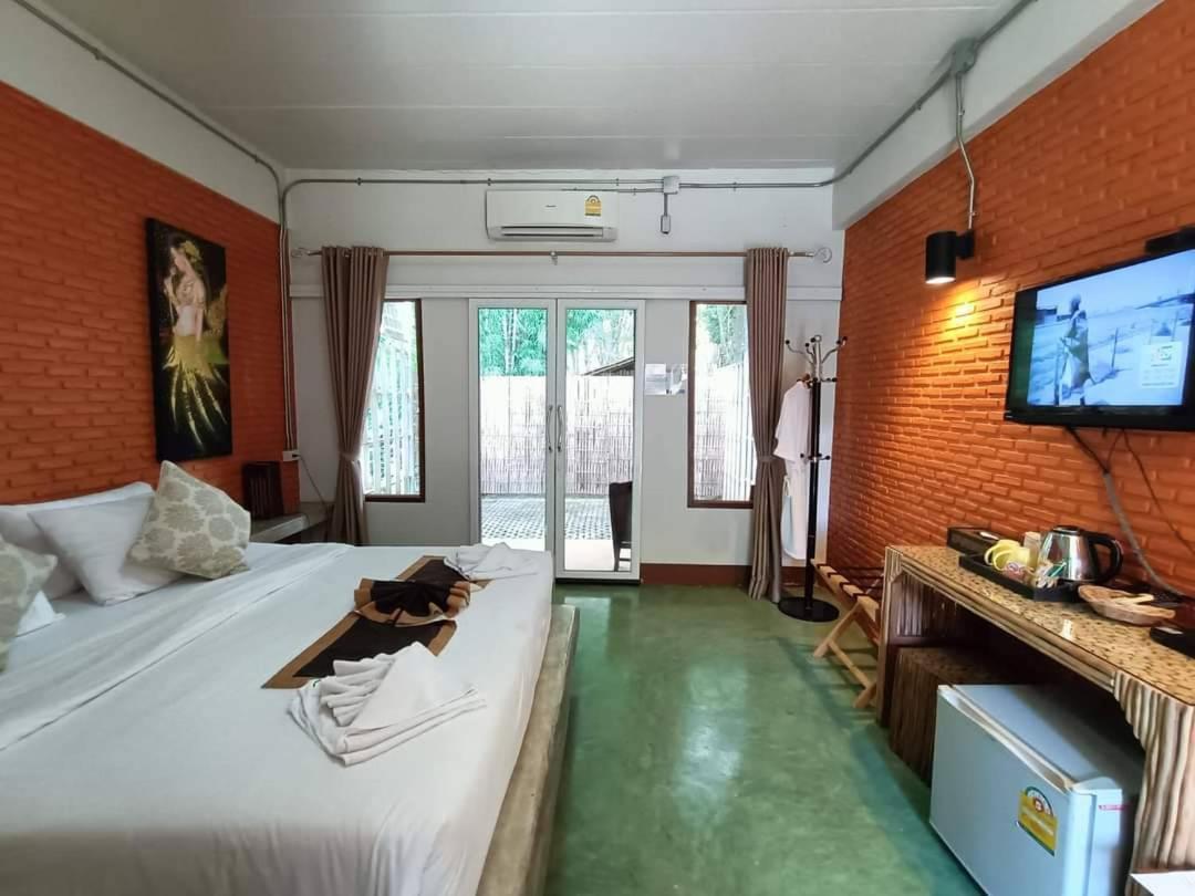 Villa De Bua Resort Нан Экстерьер фото