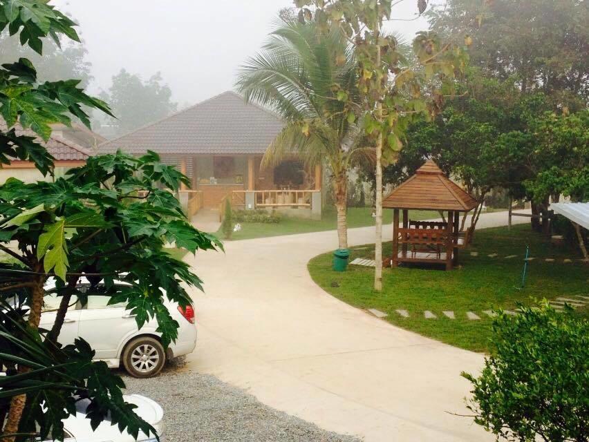 Villa De Bua Resort Нан Экстерьер фото