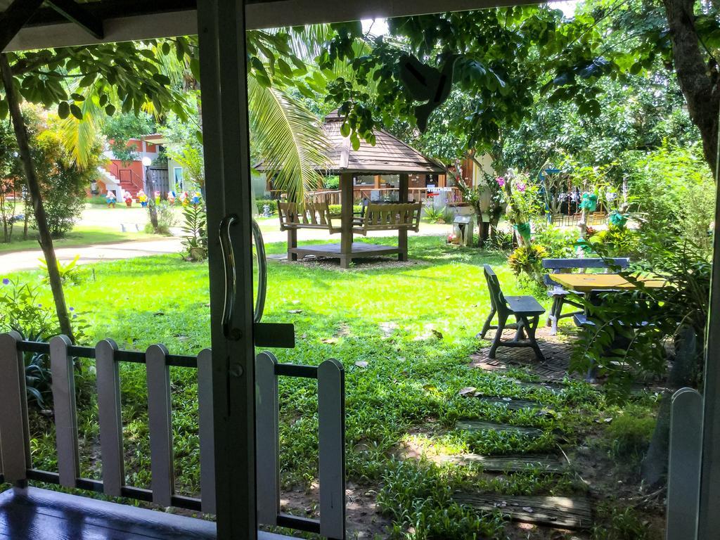 Villa De Bua Resort Нан Экстерьер фото