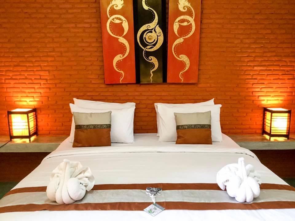 Villa De Bua Resort Нан Экстерьер фото