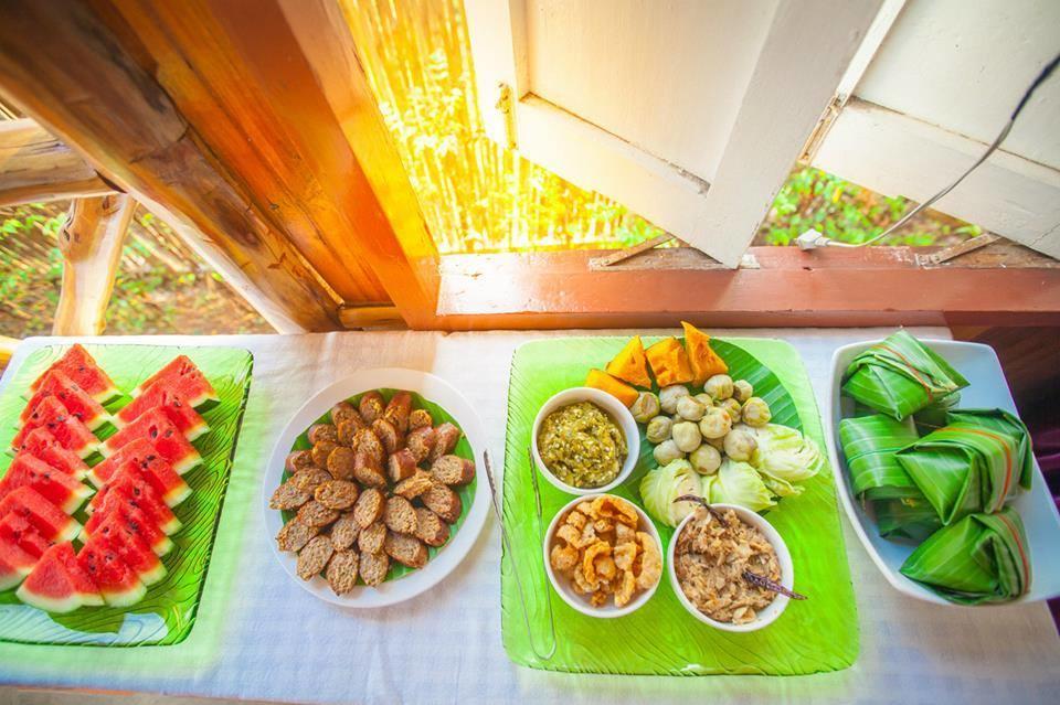 Villa De Bua Resort Нан Экстерьер фото