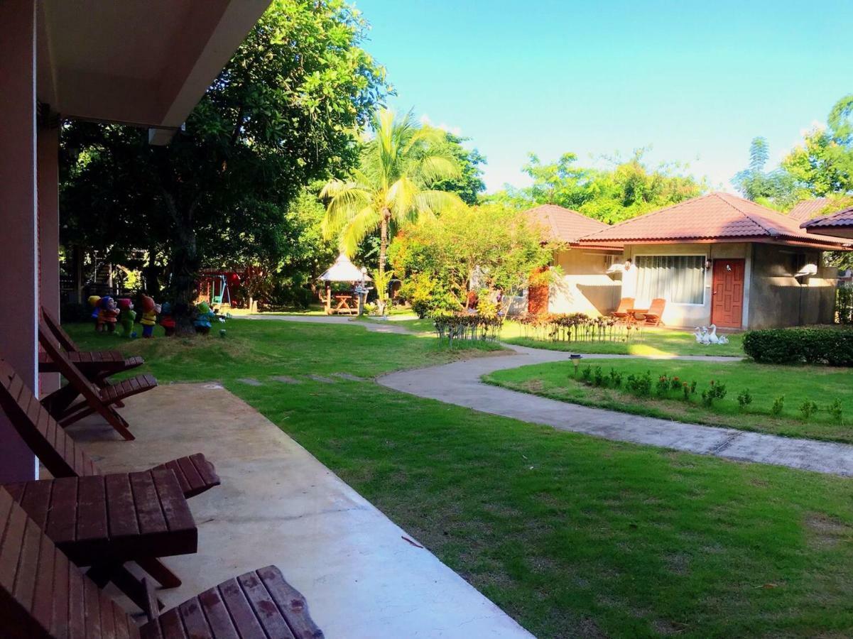 Villa De Bua Resort Нан Экстерьер фото